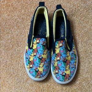 Pokemon Kids Slip-On Sneakers